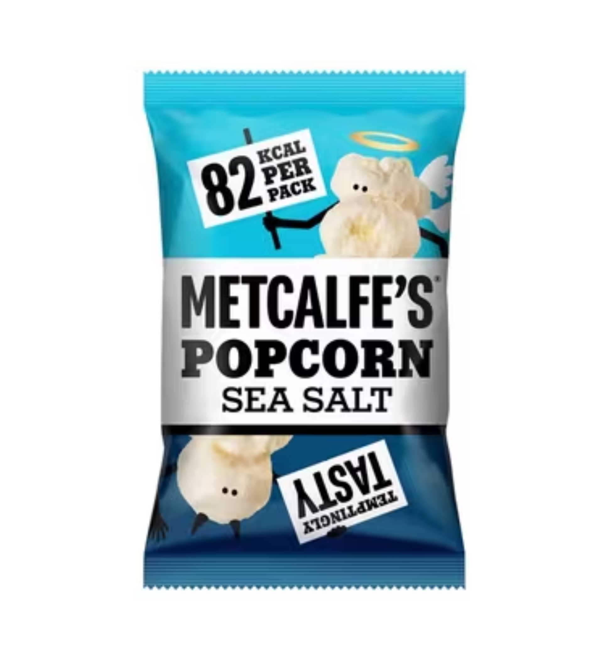 Sea Salt Popcorn
